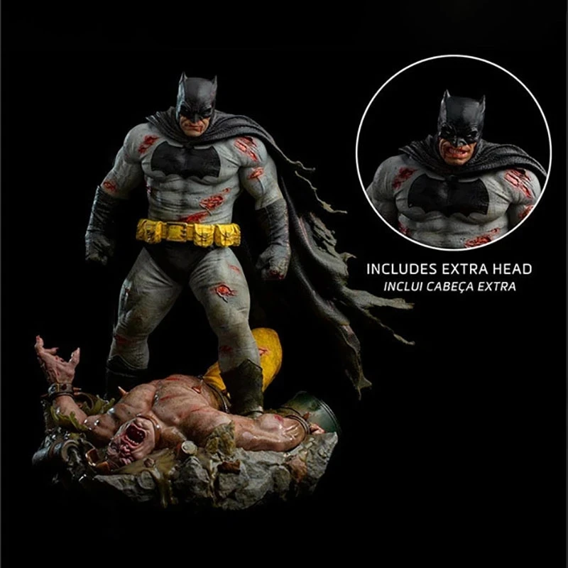 Фотографическая статуя DCCDCG38720-16 Iron Studios 1/6 Bat Hero с дополнительной головкой и основанием, полный комплект
Фотографическая статуя DCCDCG38720-16 Iron Studios 1/6 Bat Hero с дополнительной головкой и основанием, полный комплект