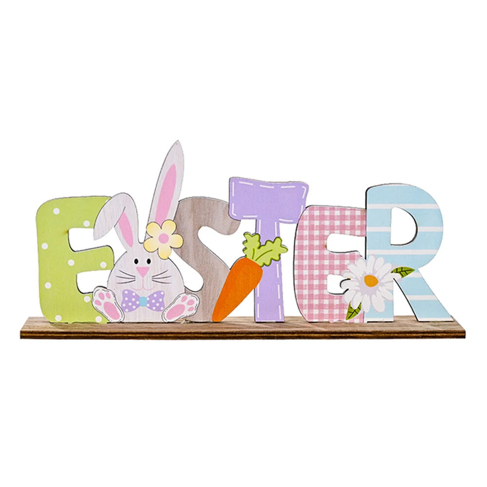 Letter Card Ornaments Decorations Holiday Items Wooden Multicolor Wood Decorate 1 Piece Easter
Letter Card Ornaments Decorations Holiday Items Wooden Multicolor Wood Decorate 1 Piece Easter