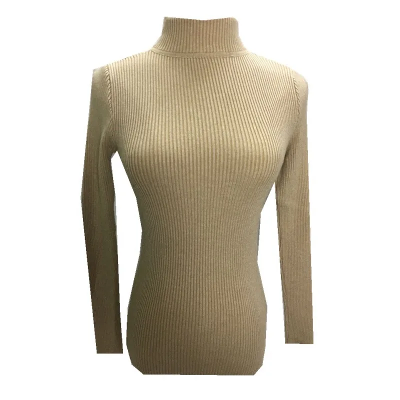 2020 Autumn winter half turtleneck sweater ladies pullover long-sleeved short Korean all-match slim tight knit bottoming shirt 
2020 Autumn winter half turtleneck sweater ladies pullover long-sleeved short Korean all-match slim tight knit bottoming shirt