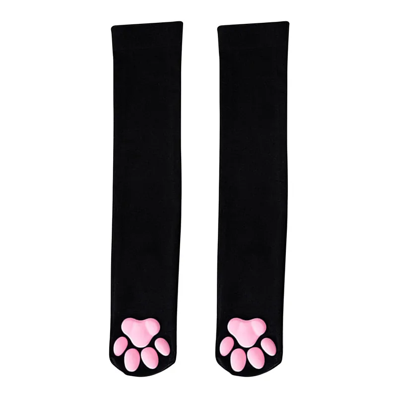 1 Pair 3D Cat Paw Pads Print Stockings Cute PawPads Toe Beanies Long Socks Women Thigh High Stocking for Cosplay Kawaii Costumes 
1 Pair 3D Cat Paw Pads Print Stockings Cute PawPads Toe Beanies Long Socks Women Thigh High Stocking for Cosplay Kawaii Costumes