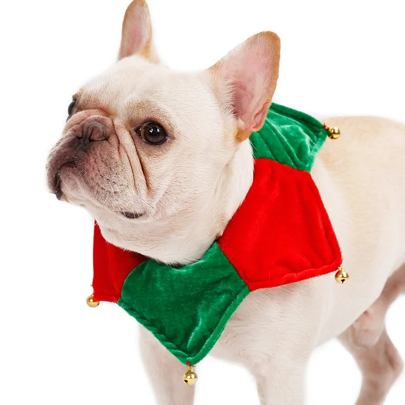 Christmas Dog Collar with Bells Xmas Plaid Scarf for Small Medium Dog Cats Party Costume Headwear Cosplay
Christmas Dog Collar with Bells Xmas Plaid Scarf for Small Medium Dog Cats Party Costume Headwear Cosplay
