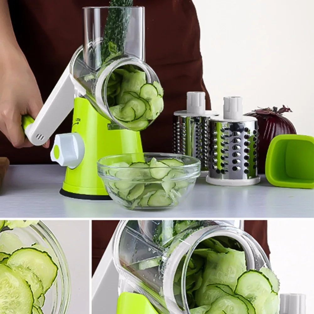 Manual Vegetable Cutter Slicer Kitchen Accessories Multifunctional Round Slicer Potato Cheese Kitchen Gadgets
Manual Vegetable Cutter Slicer Kitchen Accessories Multifunctional Round Slicer Potato Cheese Kitchen Gadgets