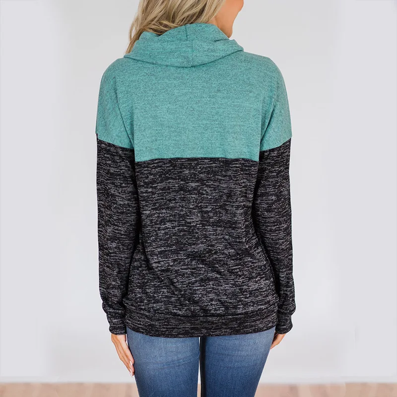 woman sweatshirts autumn hoodie winter turtleneck casual patchwork fashion 2020 pullover long sleeve female sweatshirt gothic
woman sweatshirts autumn hoodie winter turtleneck casual patchwork fashion 2020 pullover long sleeve female sweatshirt gothic