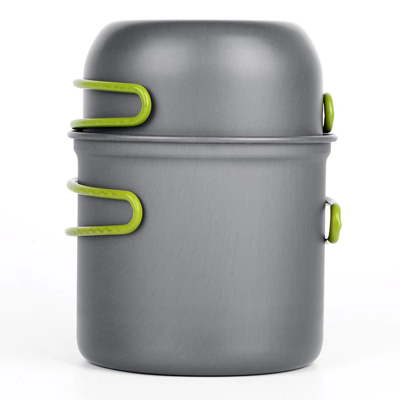 Outdoor Camping Cookware Set Portable Tableware Cooking Travel Cutlery Utensils Pot Pan Hiking Picnic Tools Handle Dropshipping
Outdoor Camping Cookware Set Portable Tableware Cooking Travel Cutlery Utensils Pot Pan Hiking Picnic Tools Handle Dropshipping