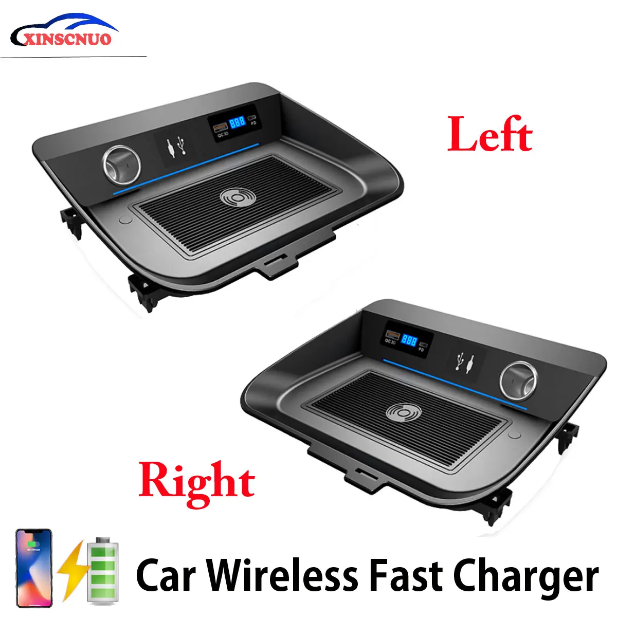 Car Accessories For Toyota RAV4 2020 wireless mobile charger QI wireless Fast charging phone Car Charging Pad
Car Accessories For Toyota RAV4 2020 wireless mobile charger QI wireless Fast charging phone Car Charging Pad