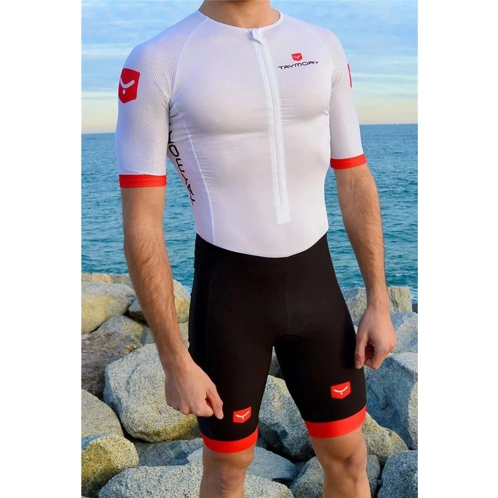 Костюм Taymory Pro Мужской для триатлона спортивная одежда езды на велосипеде бега