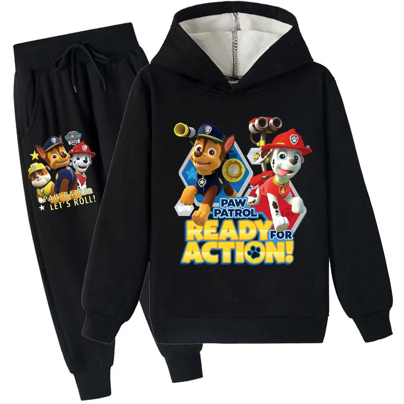 New Kids Clothes Boys Girls Plus Velevt Clothes Hoodies Sets Clothes for Teenagers Boy Cute Cartoon Kawii Dog Anime Costumeme
New Kids Clothes Boys Girls Plus Velevt Clothes Hoodies Sets Clothes for Teenagers Boy Cute Cartoon Kawii Dog Anime Costumeme