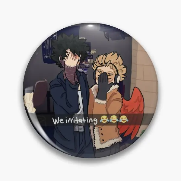 we irritating dabihawks Soft Enamel Pin Badge Decorative Clothes Badge Lapel Pin Brooch Jewelry for Women
we irritating dabihawks Soft Enamel Pin Badge Decorative Clothes Badge Lapel Pin Brooch Jewelry for Women