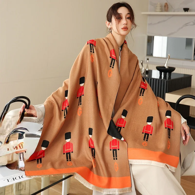 2021 New Dustproof Cashmere Print Shawls Fashion Tassels Colour Scarves Classic 190X65CM Beach Towel Winter Two-Sided Bandanna
2021 New Dustproof Cashmere Print Shawls Fashion Tassels Colour Scarves Classic 190X65CM Beach Towel Winter Two-Sided Bandanna