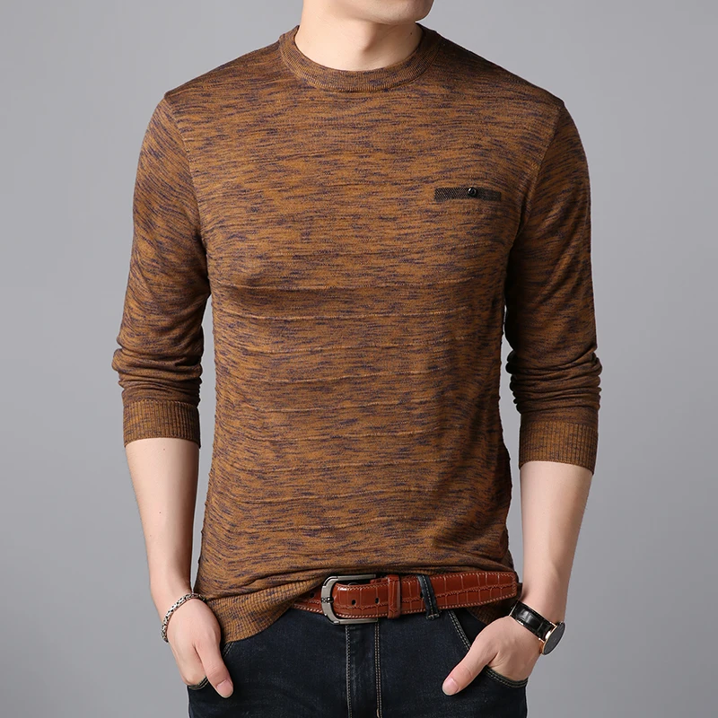 2021 New Fashion Brand Sweaters Man Pullovers O-Neck Slim Fit Jumpers Knitred Woolen Winter Korean Style Casual Mens Clothes
2021 New Fashion Brand Sweaters Man Pullovers O-Neck Slim Fit Jumpers Knitred Woolen Winter Korean Style Casual Mens Clothes