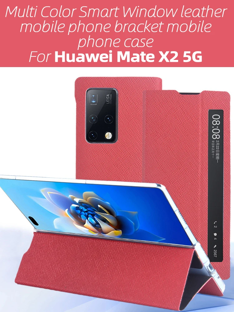 Kickstand Case Genuine Leather Smart Sleep Case For Huawei Mate X2 5G Case For Huawei Mate X2 Case For Huawie MateX2 Phone Case
Kickstand Case Genuine Leather Smart Sleep Case For Huawei Mate X2 5G Case For Huawei Mate X2 Case For Huawie MateX2 Phone Case