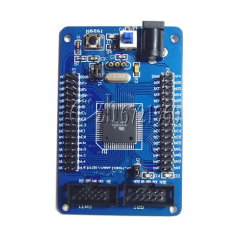 ATMEL ATMega128 M128 AVR модуль платы системы разработки с минимальным ядром ISP JTAG |