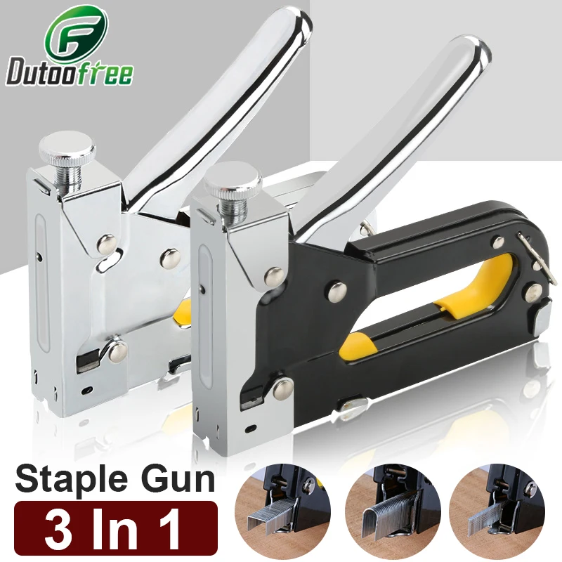 3 In 1 Multitool Nail Staple Gun Furniture Stapler Tools For DIY Home Decoration Furniture Stapler Manual Nail Gun Rivet Tool
3 In 1 Multitool Nail Staple Gun Furniture Stapler Tools For DIY Home Decoration Furniture Stapler Manual Nail Gun Rivet Tool