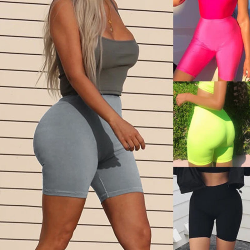 Women High Waist Fitness Sports Biker Shorts Summer Jogging Beach Athletic Casual Skinny Soft Elastic Stretchy Solid Shorts
Women High Waist Fitness Sports Biker Shorts Summer Jogging Beach Athletic Casual Skinny Soft Elastic Stretchy Solid Shorts