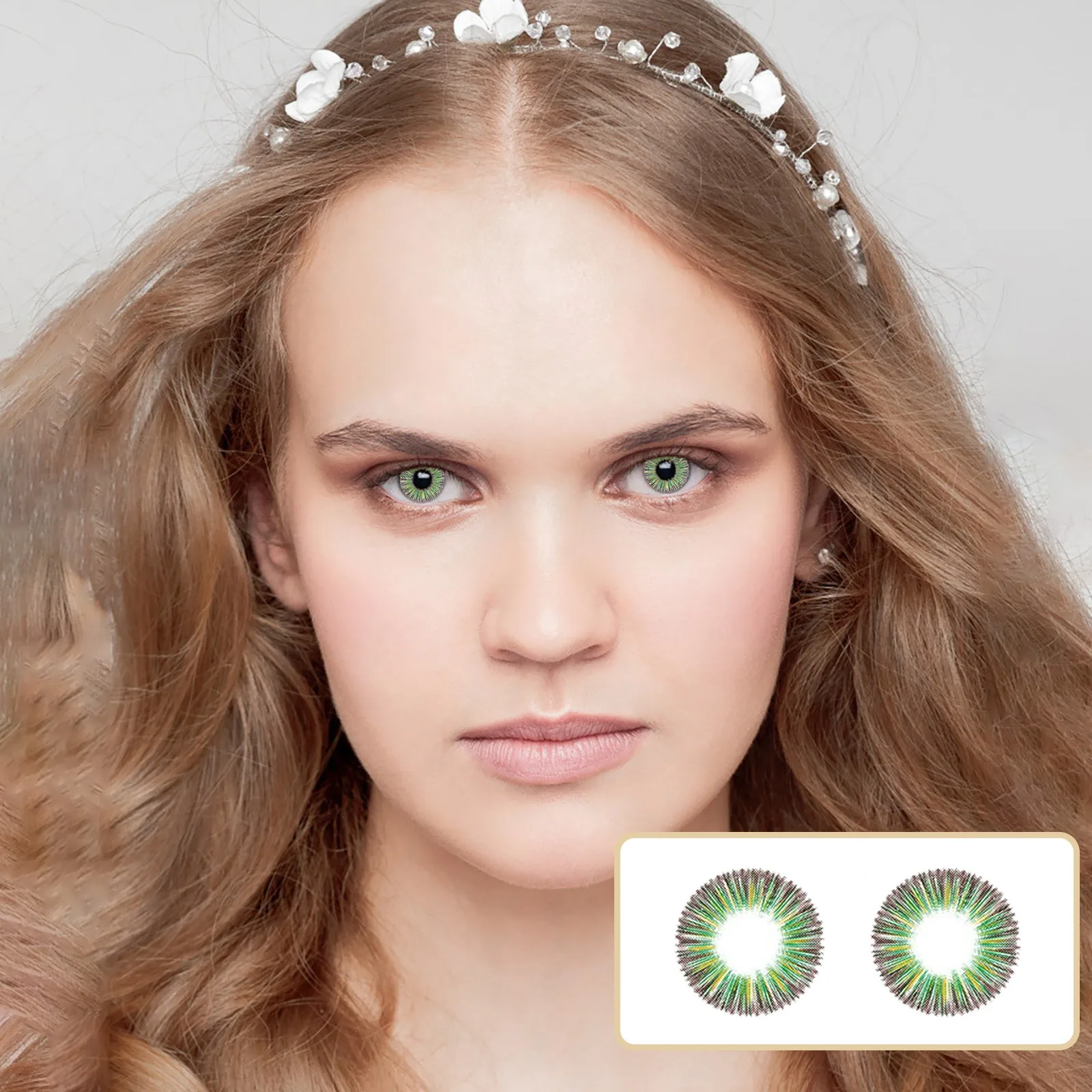 1pair(2pcs) Color Contact Annual Lenses For Eyes Anime Cosplay Colored Lenses Blue Green Color Lenses Contact Lens Beauty Makeup
1pair(2pcs) Color Contact Annual Lenses For Eyes Anime Cosplay Colored Lenses Blue Green Color Lenses Contact Lens Beauty Makeup