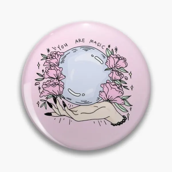 you are magic - pt2 Soft Enamel Pin Badge Decorative Clothes Badge Lapel Pin Brooch Jewelry for Women
you are magic - pt2 Soft Enamel Pin Badge Decorative Clothes Badge Lapel Pin Brooch Jewelry for Women