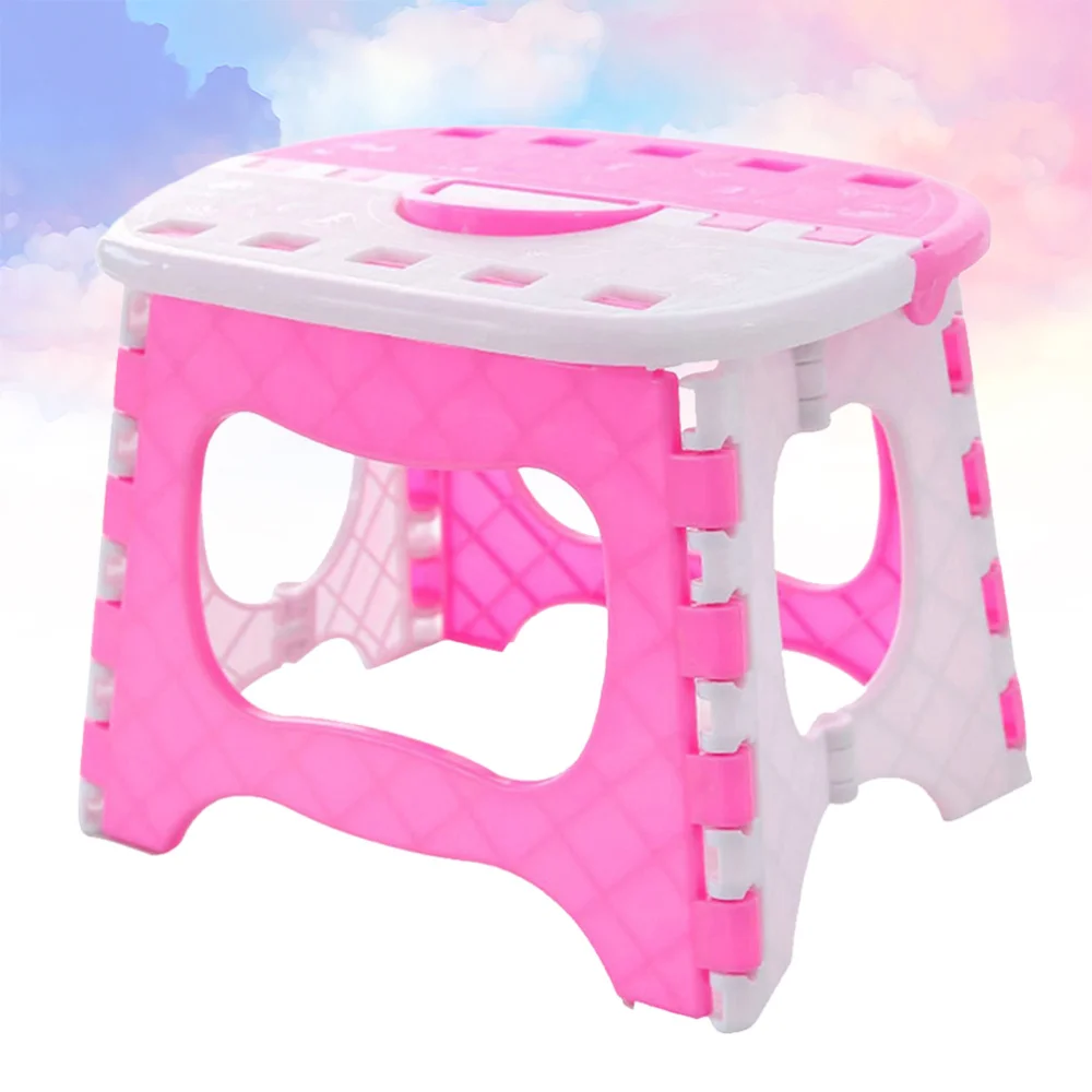 1pc Small Foldable Stool Stool Portable Creative Lightweight Stool for Bathromm Outdoor Home (Random Color) 
1pc Small Foldable Stool Stool Portable Creative Lightweight Stool for Bathromm Outdoor Home (Random Color)