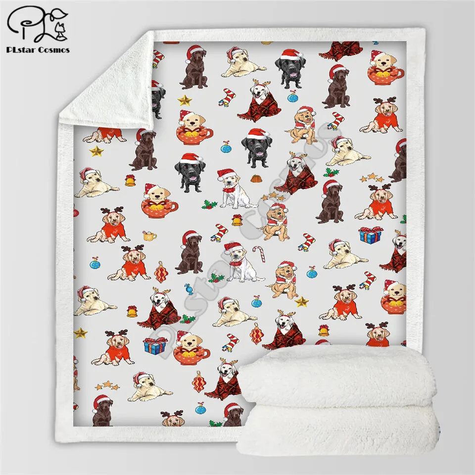 Funny Dog Merry Christmas 3d printed fleece blanket Beds Hiking Picnic Thick Fashionable Bedspread Sherpa Throw Blanket 02
Funny Dog Merry Christmas 3d printed fleece blanket Beds Hiking Picnic Thick Fashionable Bedspread Sherpa Throw Blanket 02