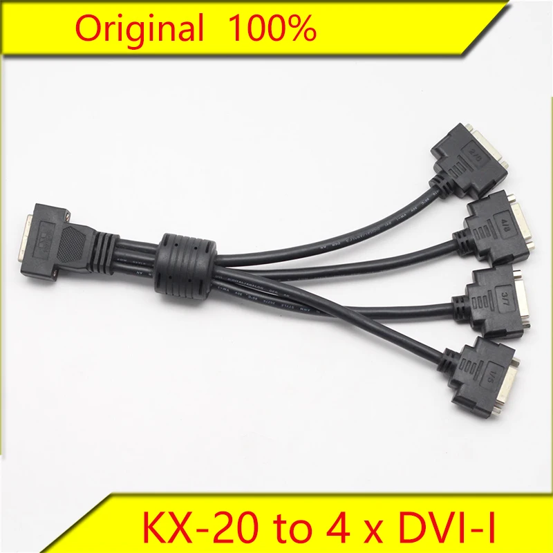 Оригинальный разветвитель M9140 для MATROX QUAD 16104-00 KX-20 M9140 до 4-WAY DVI кабель для видеокарты
Оригинальный разветвитель M9140 для MATROX QUAD 16104-00 KX-20 M9140 до 4-WAY DVI кабель для видеокарты