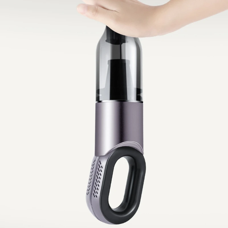 Universal USB Rechargeable Cordless 6000Pa 60W Handheld Wireless Car Vacuum Cleaner for SUV Home Office Pet House Laptop C
Universal USB Rechargeable Cordless 6000Pa 60W Handheld Wireless Car Vacuum Cleaner for SUV Home Office Pet House Laptop C
