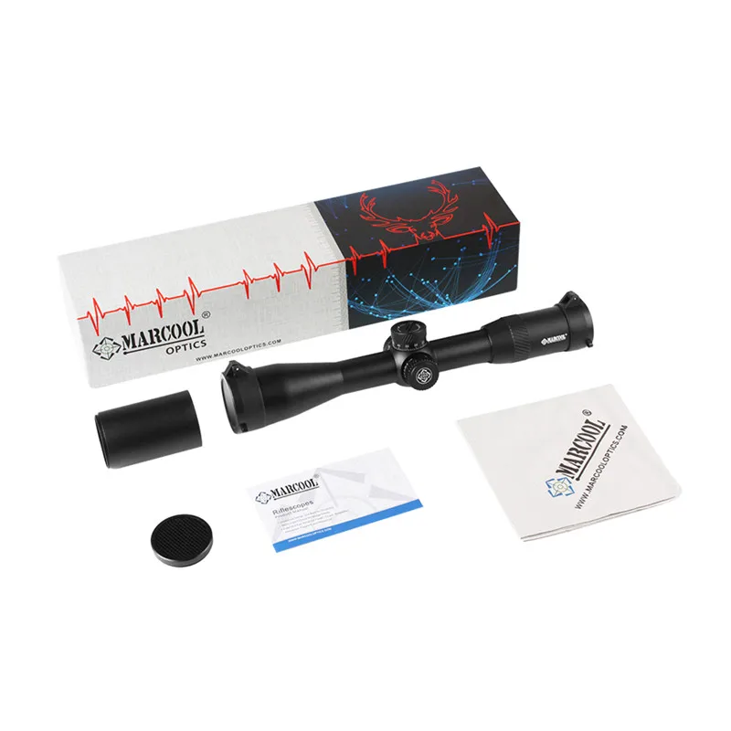 MARCOOL 12X44 SFP Riflescope Optical Sight 1/10 MIL With Rangefinder Reticle Spotting Scope For Hunting Rifle PCP Gun .223 AR15
MARCOOL 12X44 SFP Riflescope Optical Sight 1/10 MIL With Rangefinder Reticle Spotting Scope For Hunting Rifle PCP Gun .223 AR15