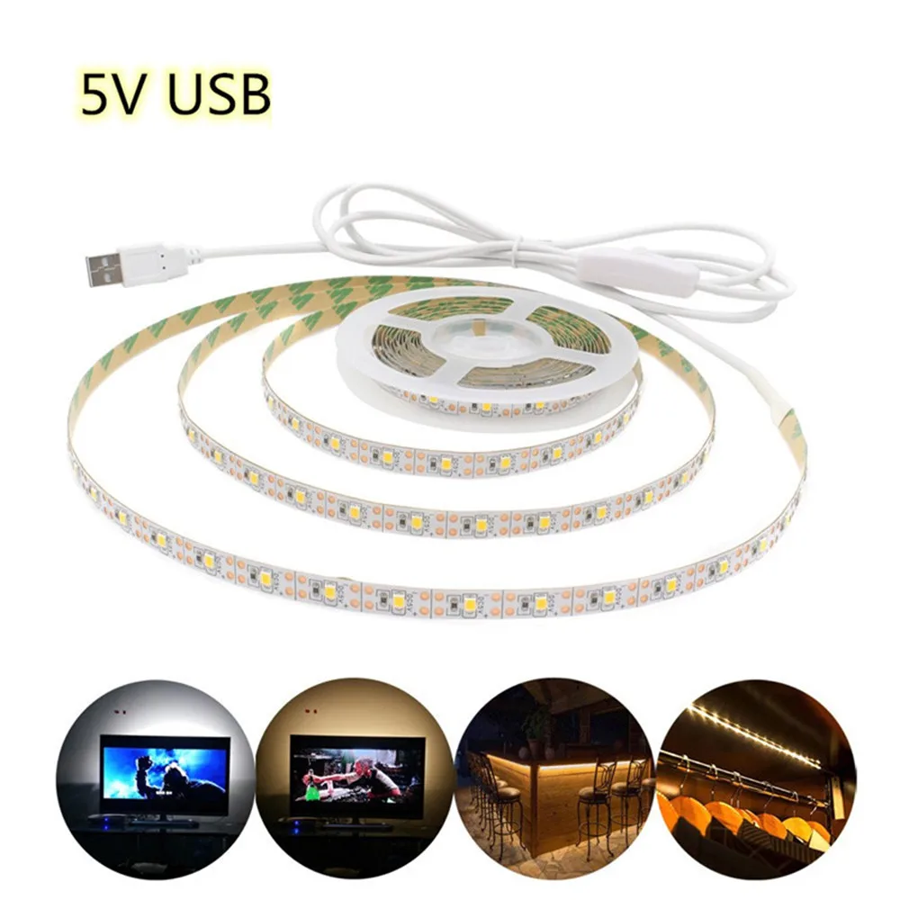 TV USB Led Strip Waterproof White/Warm Makeup Mirror Light 5V Smd2835 with Dimming Touch Switch for Girl Dresser Wardrobe Lights
TV USB Led Strip Waterproof White/Warm Makeup Mirror Light 5V Smd2835 with Dimming Touch Switch for Girl Dresser Wardrobe Lights