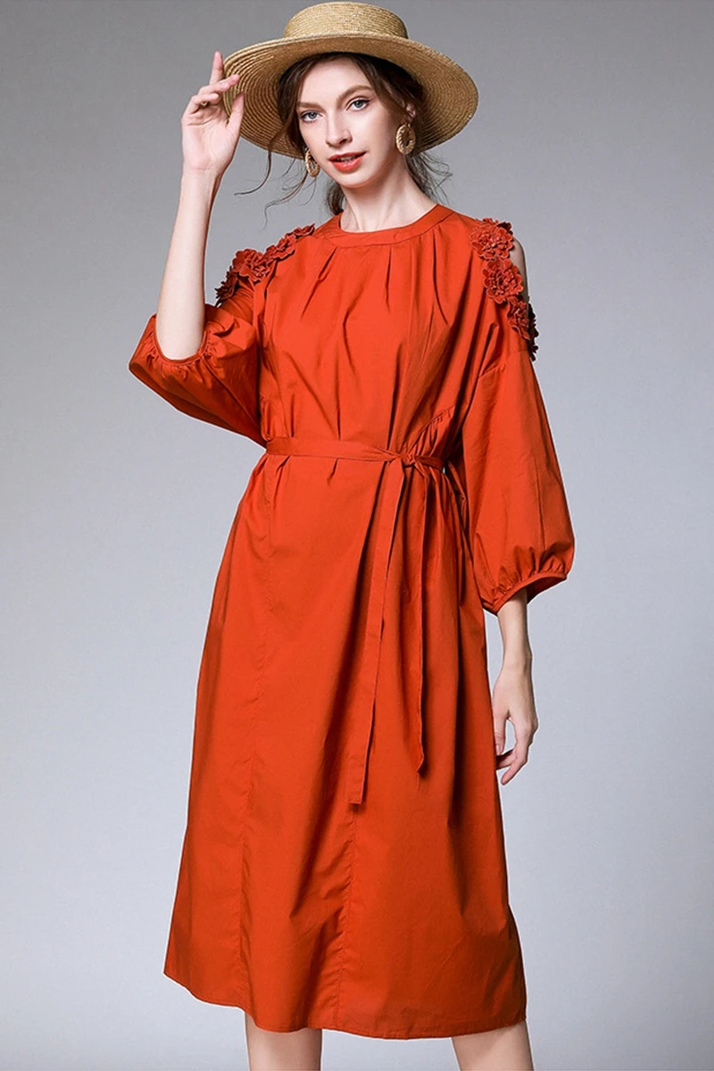 Solid Plus Size O Neck A Line Dresses Slimming 2020 Summer New Style Off-the-Shoulder Women Dress
Solid Plus Size O Neck A Line Dresses Slimming 2020 Summer New Style Off-the-Shoulder Women Dress