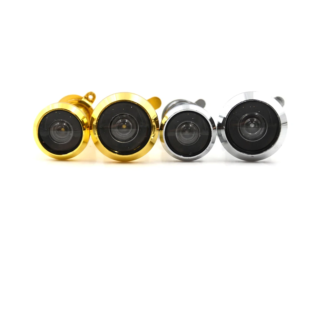 1PCS Door Peephole 180 Degree Camera Wide Viewing Angle Peephole Door Viewer with Heavy Duty Privacy Cover
1PCS Door Peephole 180 Degree Camera Wide Viewing Angle Peephole Door Viewer with Heavy Duty Privacy Cover