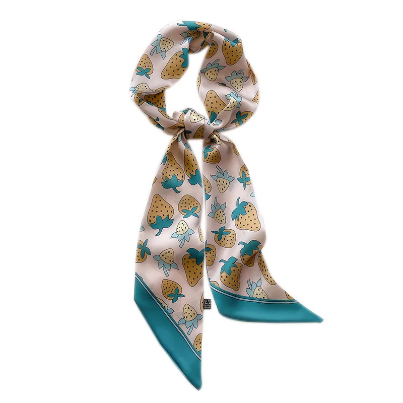 New 2020 Brand Neck Scarf Women Silk Hair Small Foulard Shawls And Wraps Lady Femme Neckerchief Hijab Bandana Scarves Pashmina 
New 2020 Brand Neck Scarf Women Silk Hair Small Foulard Shawls And Wraps Lady Femme Neckerchief Hijab Bandana Scarves Pashmina