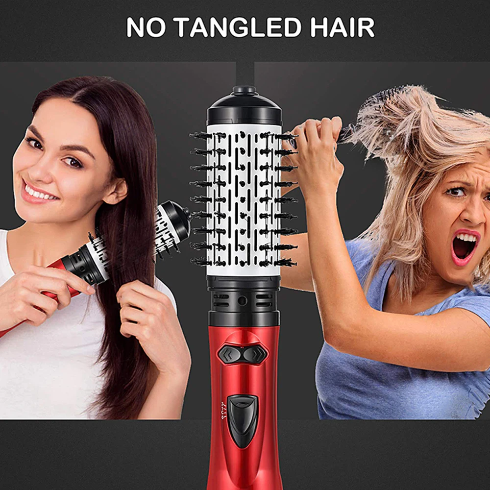 Automatic Hair Dryer Roller Hair Curling Iron Electric Hair Curler Auto Rotating Hot Air Brush Blow Dryer Waves Curls Heat Brush
Automatic Hair Dryer Roller Hair Curling Iron Electric Hair Curler Auto Rotating Hot Air Brush Blow Dryer Waves Curls Heat Brush