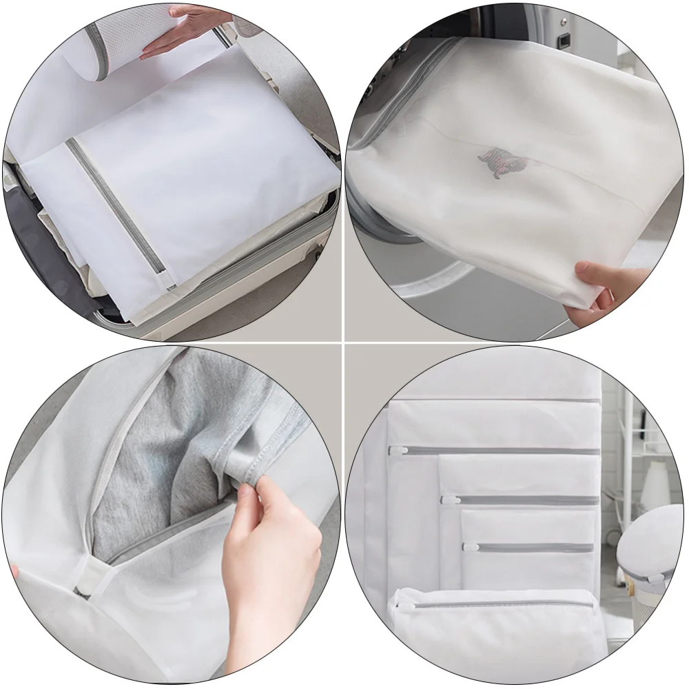 6pcs Thickened Wash Bags Mesh Laundry Bags Home Use Laundry Protection Bags
6pcs Thickened Wash Bags Mesh Laundry Bags Home Use Laundry Protection Bags