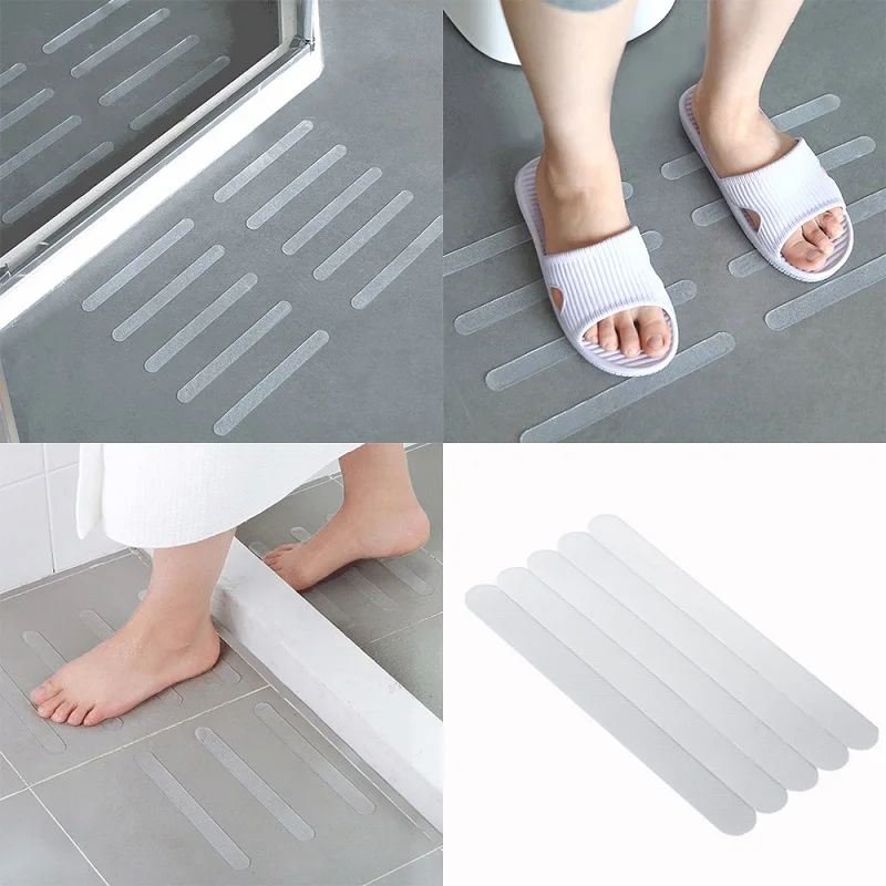 24pcs Anti Slip Strips Shower Stickers Bath Safety Strips Non Slip Strips for Bathtubs Showers Stairs Floors
24pcs Anti Slip Strips Shower Stickers Bath Safety Strips Non Slip Strips for Bathtubs Showers Stairs Floors