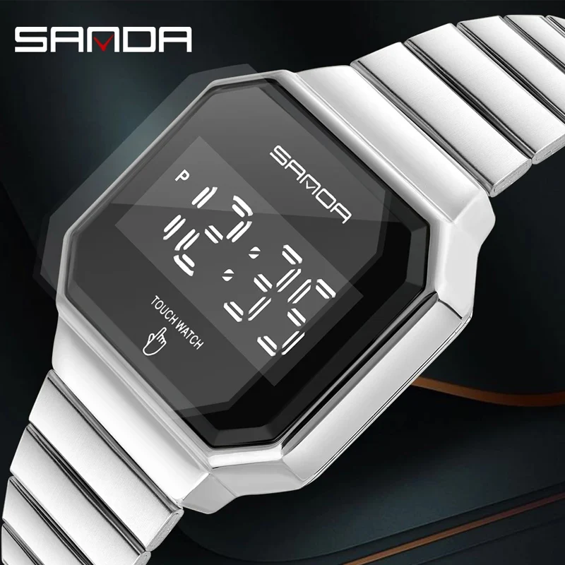 SYNOKE Touch Screen Digital Watch Men Electronic Display Waterproof Wristwatches Fashion Women Man Relojes Para Hombre
SYNOKE Touch Screen Digital Watch Men Electronic Display Waterproof Wristwatches Fashion Women Man Relojes Para Hombre