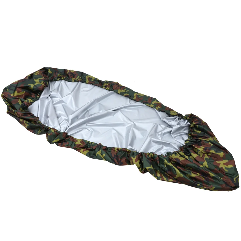 1pc Kayak Waterproof Cover Kayak Protective Cover Kayak UV Protection Cover
1pc Kayak Waterproof Cover Kayak Protective Cover Kayak UV Protection Cover