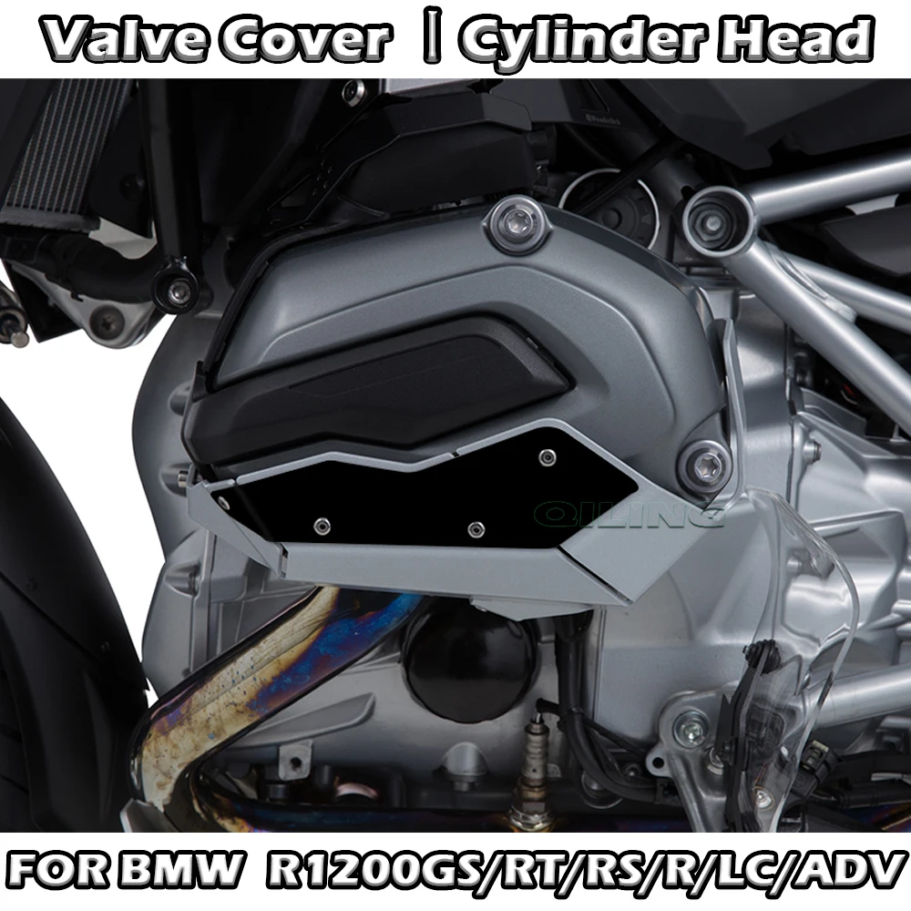 Крышка клапана двигателя для BMW R 1200 GS R 1200 GS ADV LC R1200GS R1200R R1200RS R1200RT, защита головки цилиндра
Крышка клапана двигателя для BMW R 1200 GS R 1200 GS ADV LC R1200GS R1200R R1200RS R1200RT, защита головки цилиндра