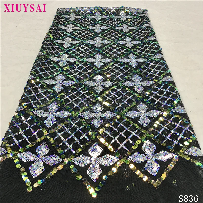 Hot 5 Yards Sequins Embroidery Double French Lace Unique African Tulle Lace Mesh Fabric Nigerian Sewing Women Clothes SL836
Hot 5 Yards Sequins Embroidery Double French Lace Unique African Tulle Lace Mesh Fabric Nigerian Sewing Women Clothes SL836