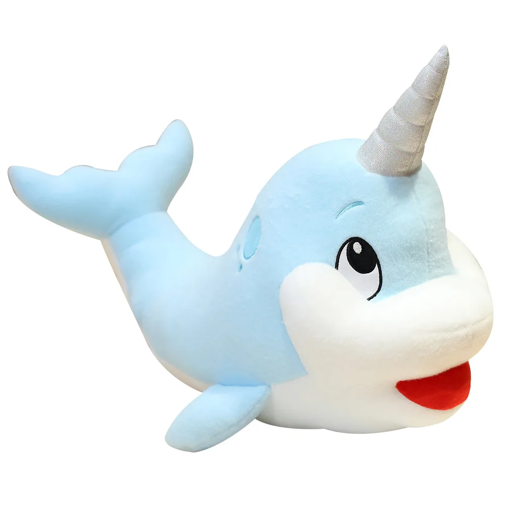 Hot New Lovely Soft Cute Teal Narwhale Stuffed Animal Whale Plush Toy Fish Kids Dolls For Children Birthday Christmas Gifts
Hot New Lovely Soft Cute Teal Narwhale Stuffed Animal Whale Plush Toy Fish Kids Dolls For Children Birthday Christmas Gifts