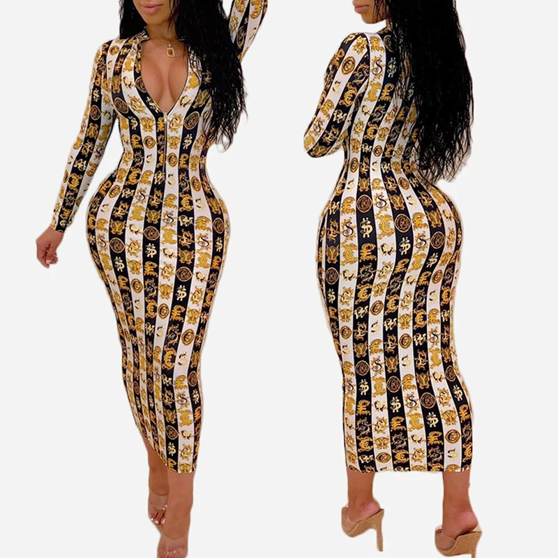 Women Dress Spring 2020 New Sexy Leopard Snake Print Striped Long Sleeve Crew Neck Dress Ladies Casual Empire Dresses
Women Dress Spring 2020 New Sexy Leopard Snake Print Striped Long Sleeve Crew Neck Dress Ladies Casual Empire Dresses