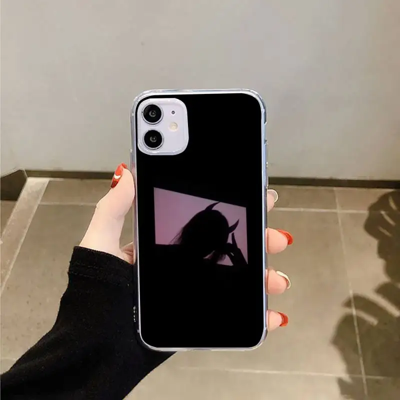 Sexy Devil Woman pattern Phone Case Transparent for iPhone 6 7 8 11 12 s mini pro X XS XR MAX Plus
Sexy Devil Woman pattern Phone Case Transparent for iPhone 6 7 8 11 12 s mini pro X XS XR MAX Plus