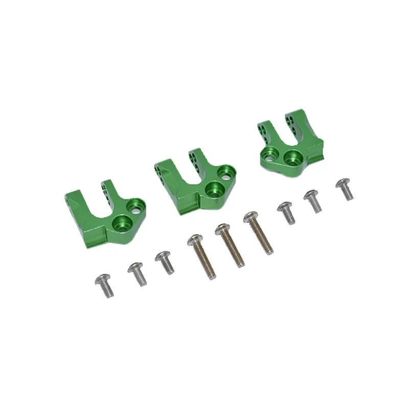 Осевой SCX10 III Jeep AXI03007 AXI0306 алюминиевый сплав средней волны коробка шасси код