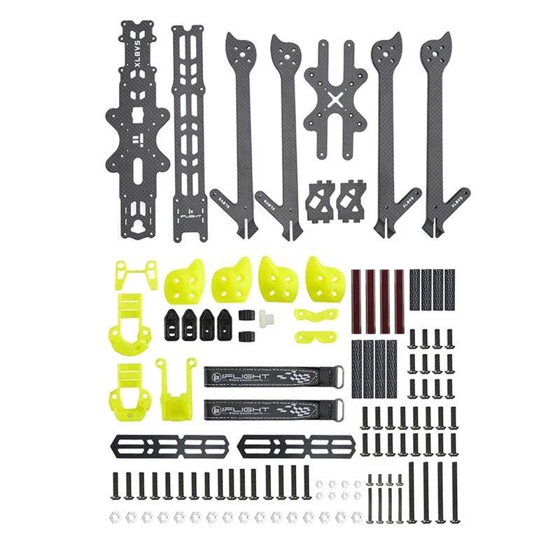 iFlight XL8 V5 360mm 8inch Long Range Freestyle Frame Kit for FPV Racing Drone RC Quadcopter Spare Parts DIY Accessories
iFlight XL8 V5 360mm 8inch Long Range Freestyle Frame Kit for FPV Racing Drone RC Quadcopter Spare Parts DIY Accessories