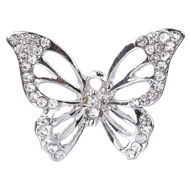 10pcs/lot Butterfly Rhinestone Dangle Handmade Charms Pendant DIY for Bracelet Necklace Bag
10pcs/lot Butterfly Rhinestone Dangle Handmade Charms Pendant DIY for Bracelet Necklace Bag