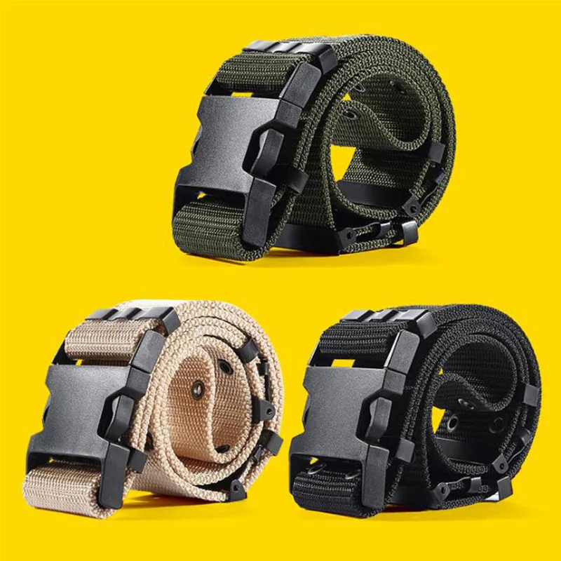 Men Outdoor Military Tactical Nylon Belts Anti-Corrosion Tear Resistance Stop Burning Waist Belt Hunting Training Army Belts
Men Outdoor Military Tactical Nylon Belts Anti-Corrosion Tear Resistance Stop Burning Waist Belt Hunting Training Army Belts