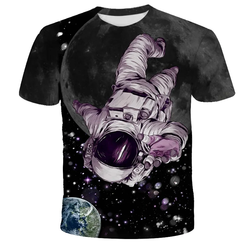 Space galactic astronaut 3D print T-shirt children space print stars sky boys girls children T-shirt fashion street top T-shirt
Space galactic astronaut 3D print T-shirt children space print stars sky boys girls children T-shirt fashion street top T-shirt