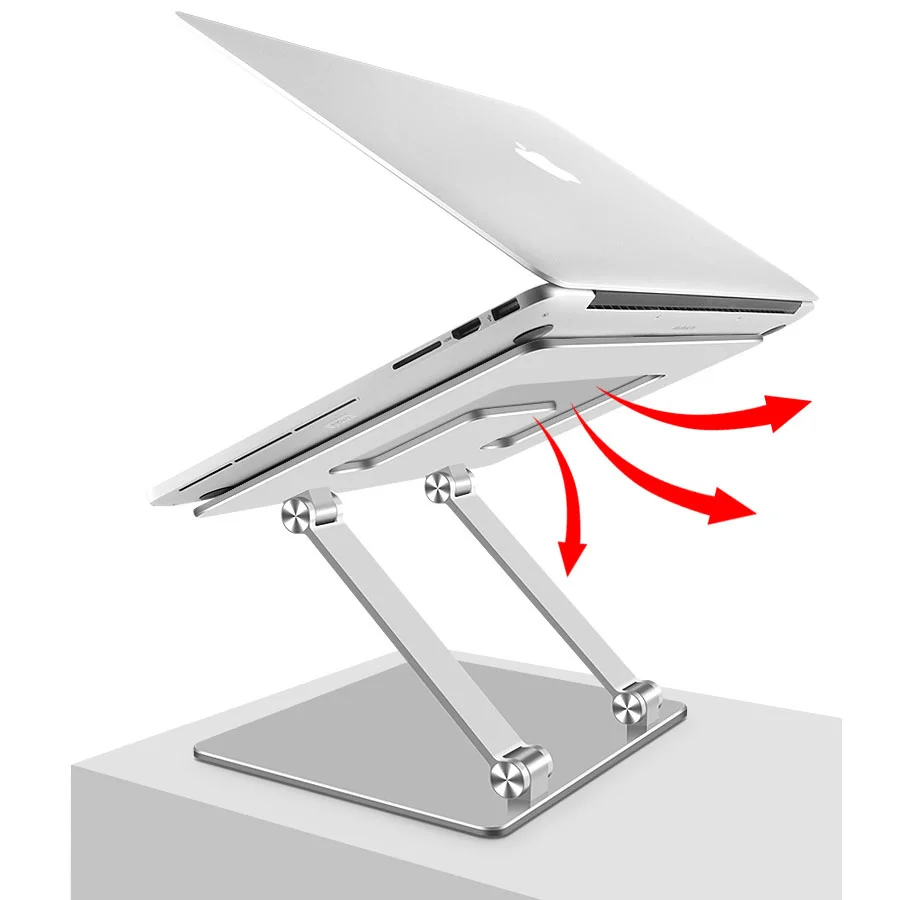 Adjustable Laptop Stand Portable Computer Desk Holder For MacBook Air Mac Book Pro 2020 13 16 Notebook Table Support Accessories
Adjustable Laptop Stand Portable Computer Desk Holder For MacBook Air Mac Book Pro 2020 13 16 Notebook Table Support Accessories