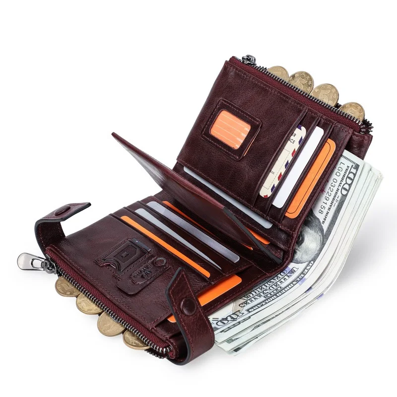 Новинка 100%, дизайнерский кошелек из натуральной кожи, женские модные короткие кошельки для мелочи, дизайнерский держатель для карт с двойно...
Новинка 100%, дизайнерский кошелек из натуральной кожи, женские модные короткие кошельки для мелочи, дизайнерский держатель для карт с двойно...