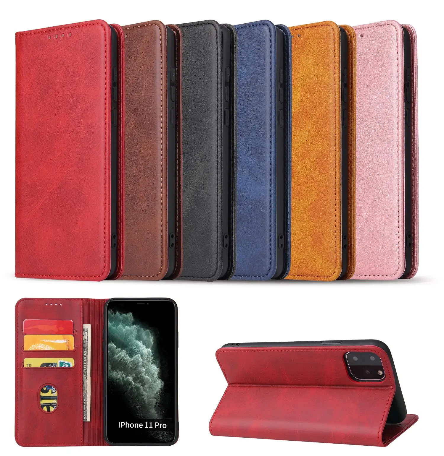 Leather Coque Stand Flip Card Holder For Samsung Galaxy A51 A10 A30 A40 A50 A70 A12 A31 A21 A52 A72 A60 A42 A80 A90 A30S A40S
Leather Coque Stand Flip Card Holder For Samsung Galaxy A51 A10 A30 A40 A50 A70 A12 A31 A21 A52 A72 A60 A42 A80 A90 A30S A40S