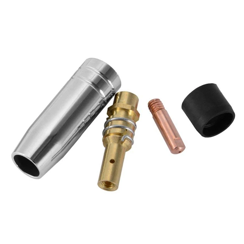 9Pcs/Set 15Ak Mig/ Welding Nozzle Contact Tips 0.8X25Mm M6 Gas Connector Holder Set Ad068+
9Pcs/Set 15Ak Mig/ Welding Nozzle Contact Tips 0.8X25Mm M6 Gas Connector Holder Set Ad068+