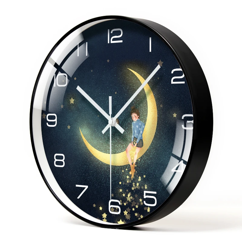 Nordic Plastic Wall Watches Home Decor Wall Clock Modern Design Study Decorates ABS Back Shell Silent Creative Quartz Clocks
Nordic Plastic Wall Watches Home Decor Wall Clock Modern Design Study Decorates ABS Back Shell Silent Creative Quartz Clocks