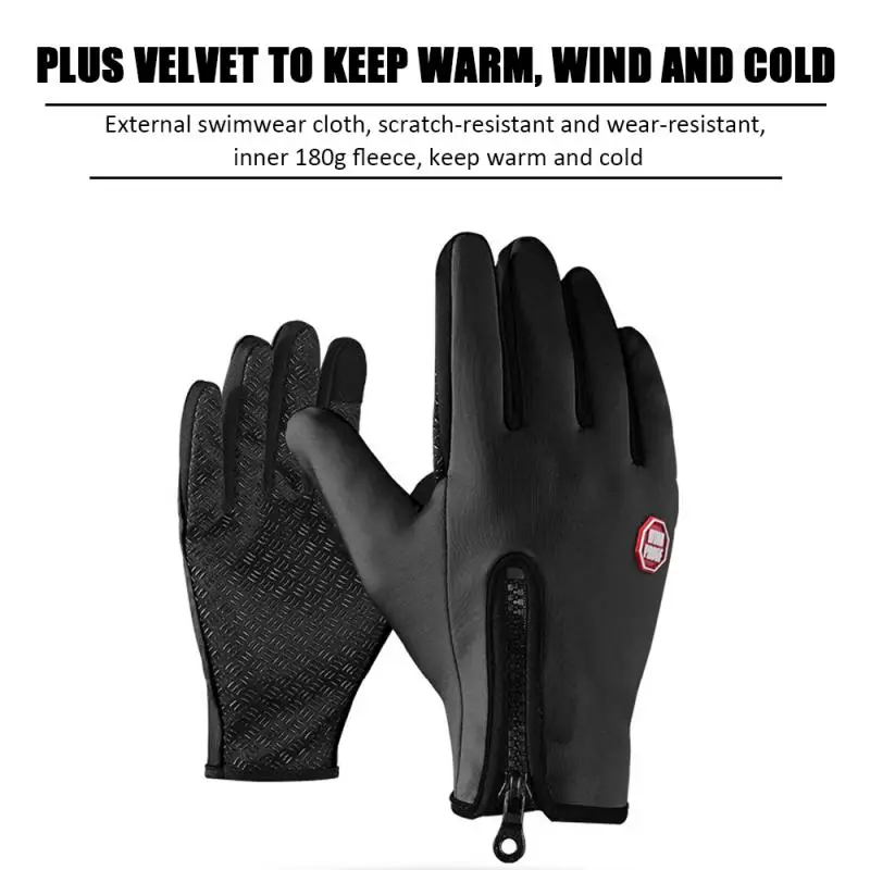 2021 Windstopers Gloves Anti Slip Windproof Thermal Warm Touchscreen Glove Breathable Tactico Winter Unisex Black Zipper Gloves 
2021 Windstopers Gloves Anti Slip Windproof Thermal Warm Touchscreen Glove Breathable Tactico Winter Unisex Black Zipper Gloves
